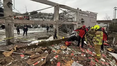 Fabrika patlamasında hayatını kaybedenlerin kimlikleri belli oldu!