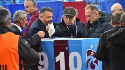 Trabzonspor’da başkanlık seçimi başladı