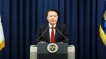 Güney Kore Devlet Başkanı özür diledi!