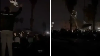 Suriye'de yılbaşı ağacı gerginliği: Hama'da protestolar!