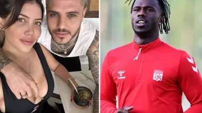 Wanda Nara Icardi'yi sadece Keita Balde ile aldatmamış!