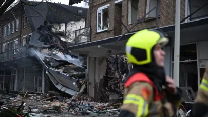 Hollanda’da korkunç patlama: Lahey’de 3 ölü,  3 yaralı