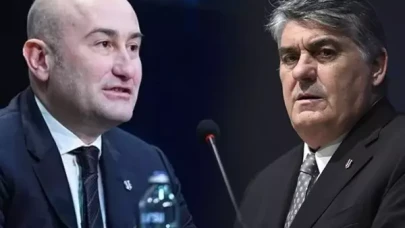 Beşiktaş başkanlık seçimi öncesi 2 başkan adayı birbirine girdi!