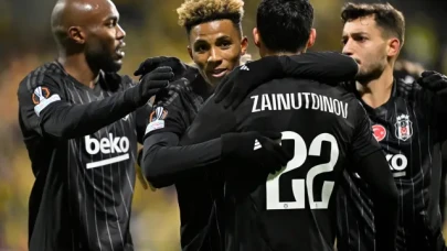 Beşiktaş,  Bodo/Glimt'e 2-1 yenildi