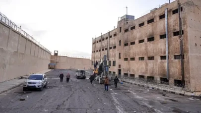 Sednaya hapishanesini için AFAD ekibi yola çıktı