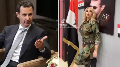 Esad'ın Rusya'ya kaçışı sonrası viral olan video şok etti