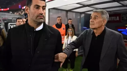 Şenol Güneş'ten Volkan'a küfür gibi sözler geldi