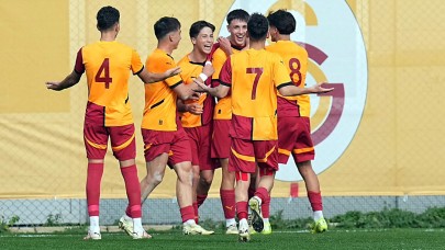 Galatasaray U17’den Fenerbahçe’ye tarihi fark!