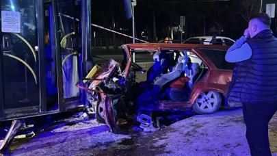 Eyüpsultan'da feci kaza! 2 kişi yaşamını yitirdi