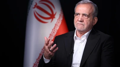 İran lideri Pezeşkiyan,  sinirden küplere bindi!