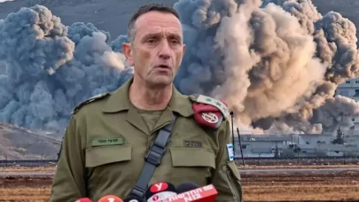 İsrail Genelkurmay Başkanı Halevi: "Suriye'yi yönetme niyetimiz yok"