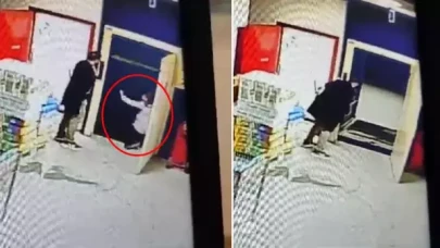 Market çalışanı asansör kazasında ağır yaralandı!