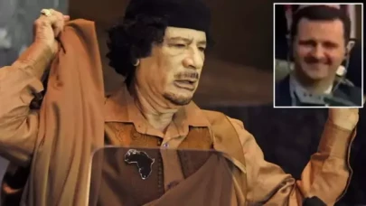 Kaddafi,  Esad'ı yıllar önce bu sözlerle uyarmış!
