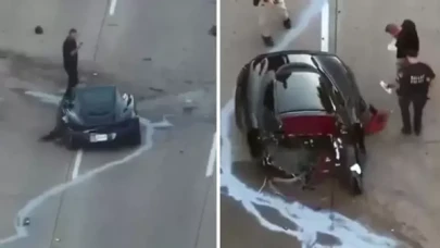 McLaren ortadan ikiye ayrıldı,  2 ölü!