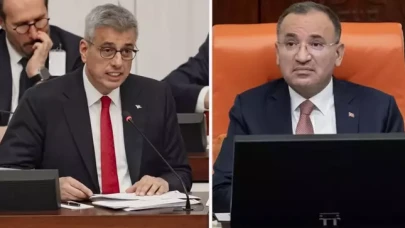 Meclis'te gergin anlar: Bekir Bozdağ,  Bakan Memişoğlu'nu uyardı