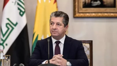 Mesrur Barzani'den dikkat çeken Türkiye açıklaması!
