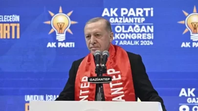 Cumhurbaşkanı Erdoğan'dan Suriye mesajı: "Bir çakıl taşında bile gözümüz yok"