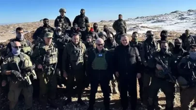 Netanyahu ve Katz’tan Hermon Dağı’nda kritik ziyaret: İsrail işgali sürecek!