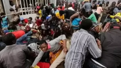 Noel kutlamasında izdiham: 10 ölü,  8 yaralı