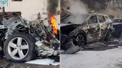 Münbiç’te terör saldırısı: Bomba yüklü araç infilak etti!