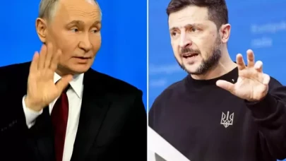 Zelenski'den Putin'e ağır hakaret!