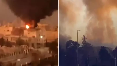 Rusya’dan Halep’e hava saldırısı!