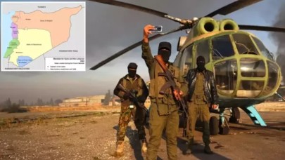 Fransızların 102 yıl önce hazırladığı harita yeniden gündem oldu