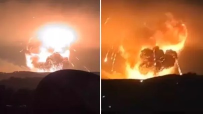 Son dakika geçildi: İsrail,  Suriye'yi vurdu