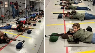 Avrupa ülkesinde çocuklara silah eğitimi verilmeye başlandı