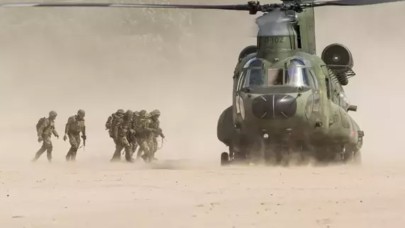 Şok iddia: İsrail helikopteri Şam'a indi,  askerler 20 dakika yerde kaldı