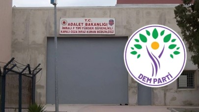DEM Parti milletvekilleri İmralı'da Öcalan ile görüşüyor