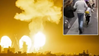 İsrail'i gece yarısı balistik füzeyle vurdular