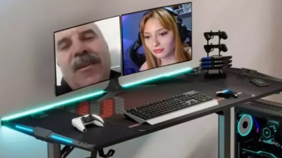 Canlı yayında genç kadına ahlaksız teklifte bulundu