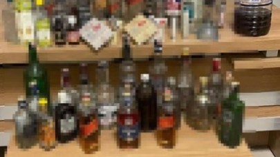 Yılbaşı öncesi kaçak alkol operasyonu yapıldı