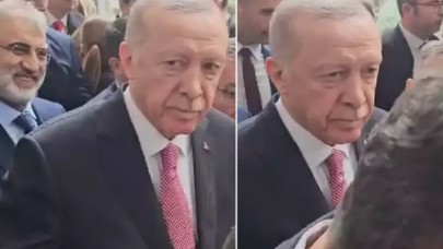 Erdoğan gazetecinin "Ek zam yapılacak mı?" sorusuna yanıt vermedi