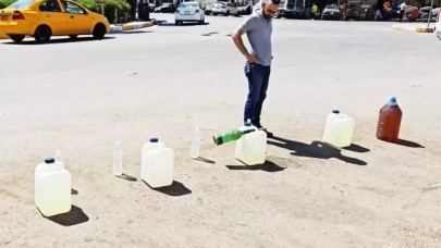 Suriye sokaklarında ilginç manzaralar görenleri şaşırttı