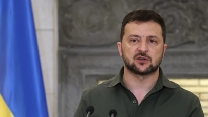 Zelenski,  Gürcistan hükümetine yaptırım kararı aldı