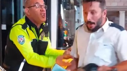 Yolcuya kızan İETT otobüsü şoförü yolcuları bırakıp gitti