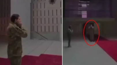 Şam'daki Başbakanlık Sarayı'nda ilk kez ezan okundu