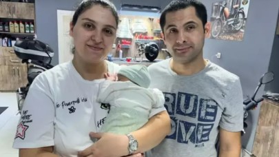 Aydınlı çift bebeklerine ünlü markanın adını koydu,  bu isim kimsede yok