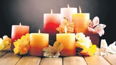 Uzmanlar kokulu mumları evde bulundurmayın uyarısı yaptı