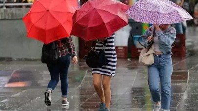 Meteoroloji'den 5 bölge için sağanak uyarısı!