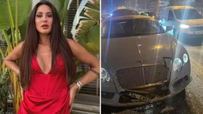 Eski yarışmacı Sahra Işık trafik kazası geçirdiğini duyurdu