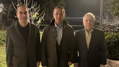 Ali Koç ve Aziz Yıldırım'dan gece yarısı şaşırtan buluşma