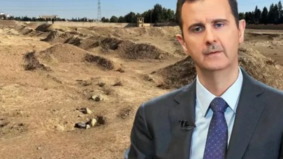 Suriye'de kadınların gömüldüğü toplu mezarlar bulundu