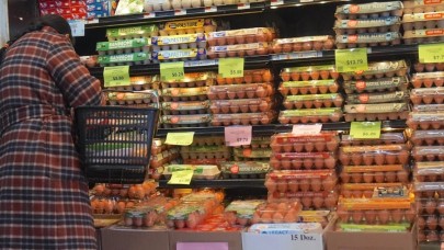 ABD'de yumurta krizi: Fiyatlar tarihi rekor kırdı