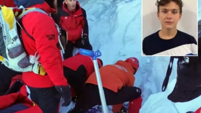 16 yaşındaki milli sporcu Emre Yazgan kurtarılamadı