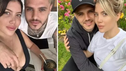 Wanda,  Icardi'yi Süper Lig'de forma giyen futbolcuyla aldatmış