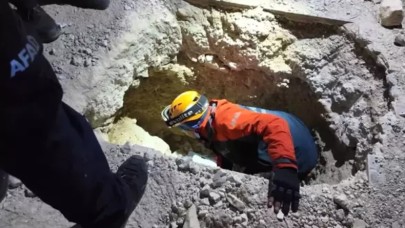 AFAD,  Sednaya Hapishanesi'nde arama kurtarma çalışması başlattı