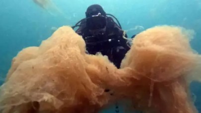 Marmara Denizi'nde büyük tehlike,  işte böyle görüntülendi